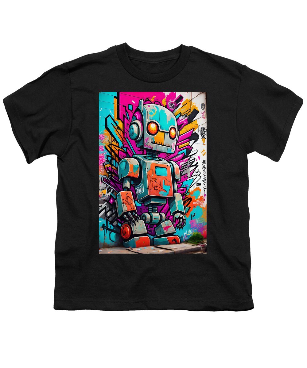 Circuit Splendor Youth T-Shirt by JB Studio â€” main product image