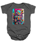 Circuit Splendor Baby Onesie by JB Studio â€” main product image