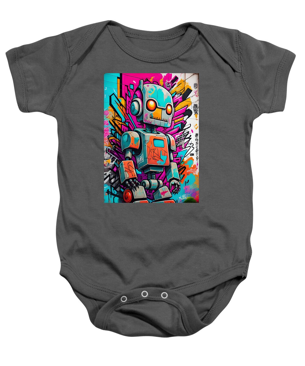 Circuit Splendor Baby Onesie by JB Studio â€” main product image