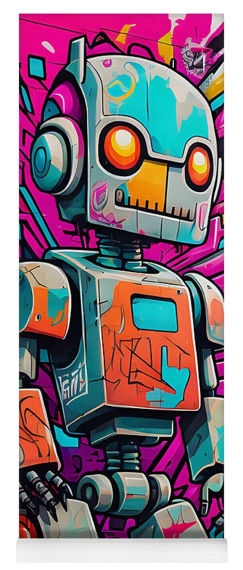 Circuit Splendor Yoga Mat by JB Studio â€” main product image