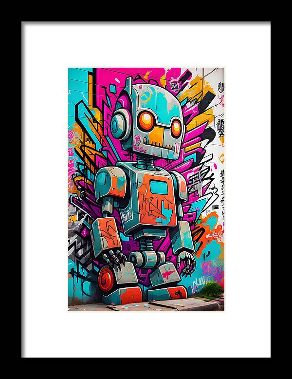 Circuit Splendor Framed Print by JB Studio â€” view 8