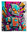 Circuit Splendor Throw Blanket by JB Studio â€” main product image