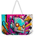 Circuit Splendor Weekender Tote Bag by JB Studio â€” main product image
