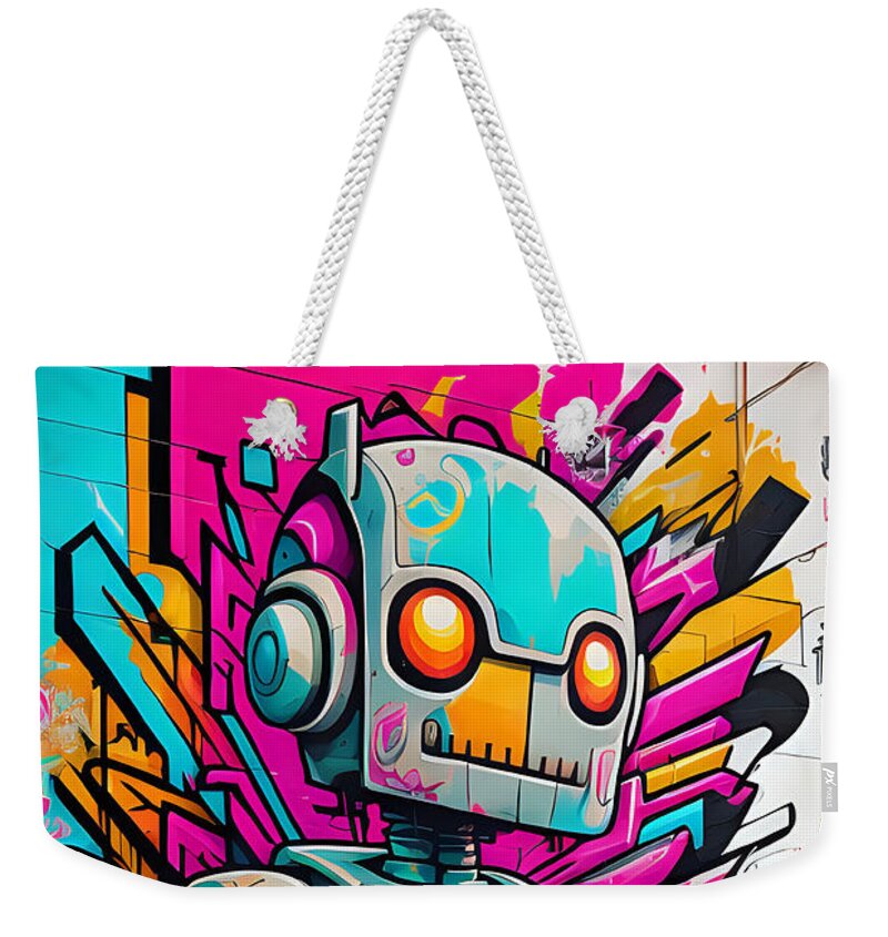 Circuit Splendor Weekender Tote Bag by JB Studio â€” main product image