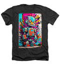 Circuit Splendor Heather T-Shirt by JB Studio â€” main product image