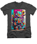 Circuit Splendor Men's V-Neck T-Shirt by JB Studio â€” main product image