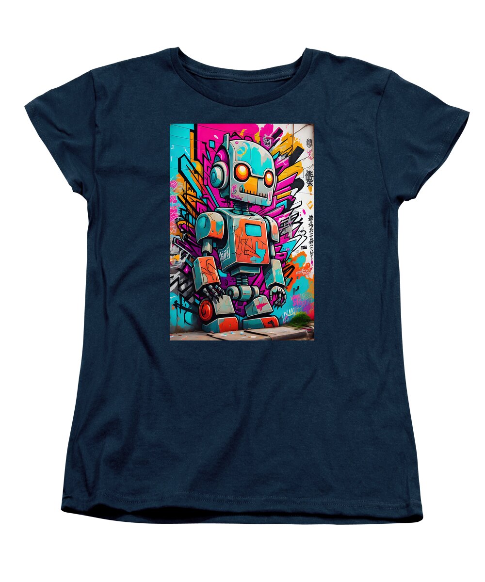 Circuit Splendor Women's T-Shirt (Standard Fit) by JB Studio â€” main product image