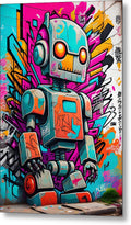 Circuit Splendor Metal Print by JB Studio â€” main product image