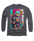 Circuit Splendor Long Sleeve T-Shirt by JB Studio â€” main product image