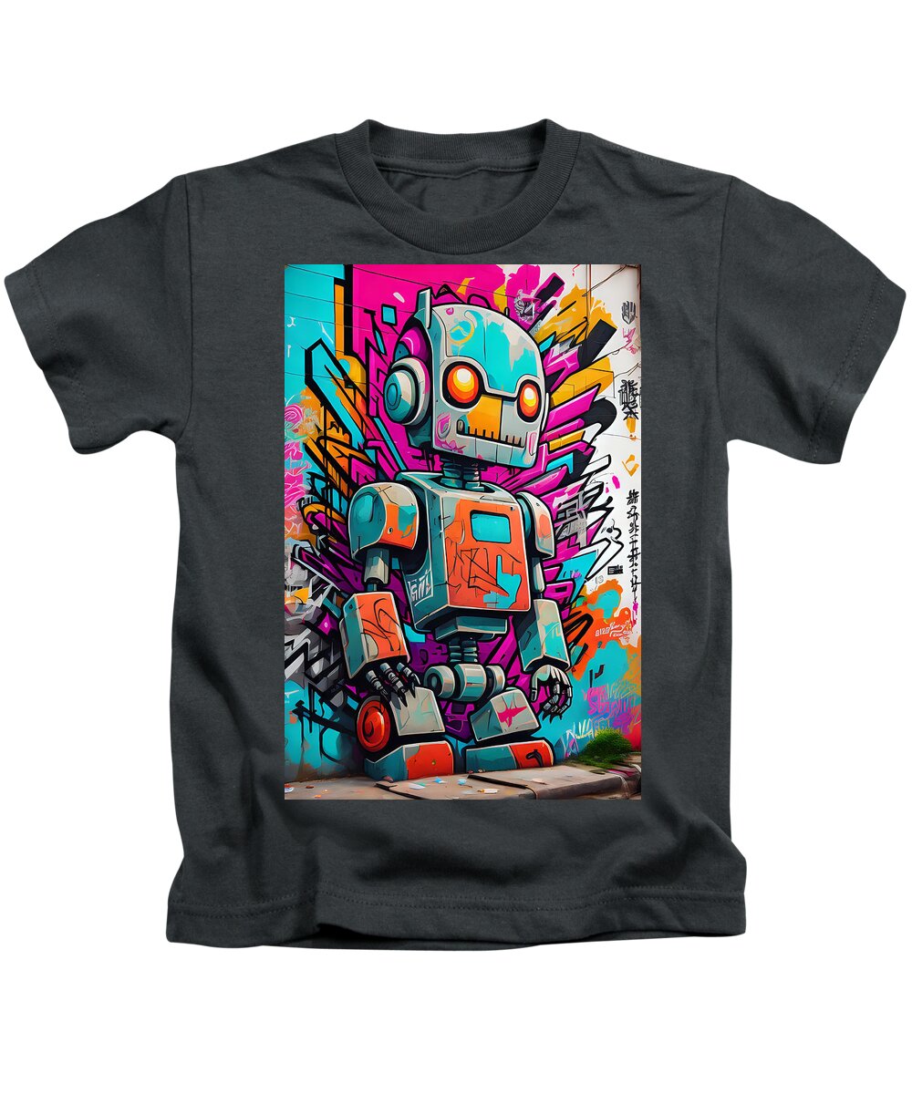 Circuit Splendor Kids T-Shirt by JB Studio â€” main product image