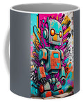 Circuit Splendor Mug by JB Studio â€” main product image