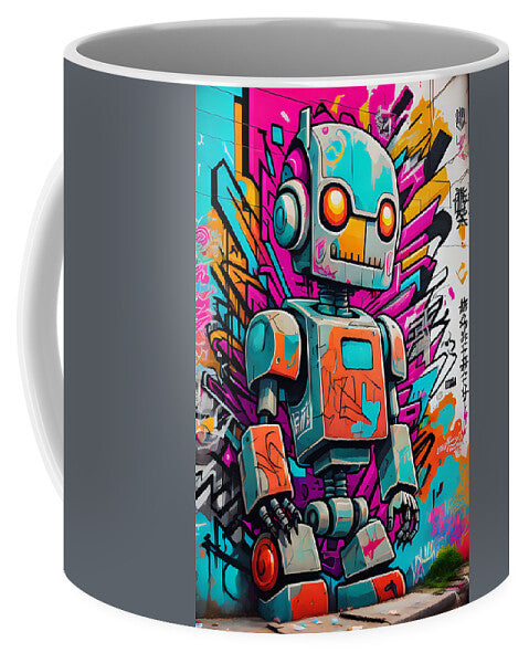 Circuit Splendor Mug by JB Studio â€” main product image