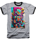 Circuit Splendor Baseball T-Shirt by JB Studio â€” main product image