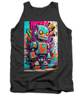 Circuit Splendor Tank Top by JB Studio â€” main product image