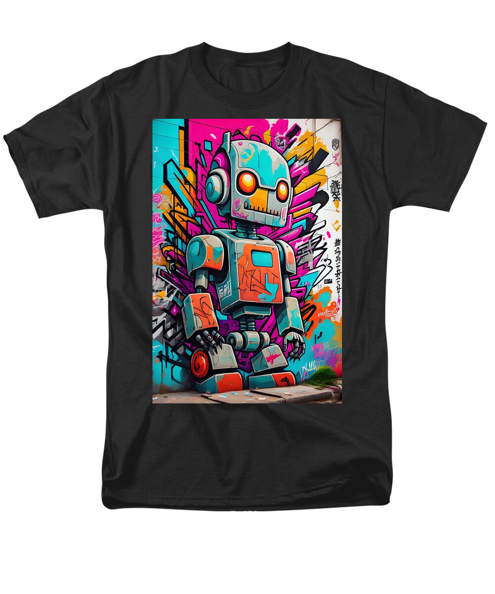 Circuit Splendor T-Shirt by JB Studio â€” main product image