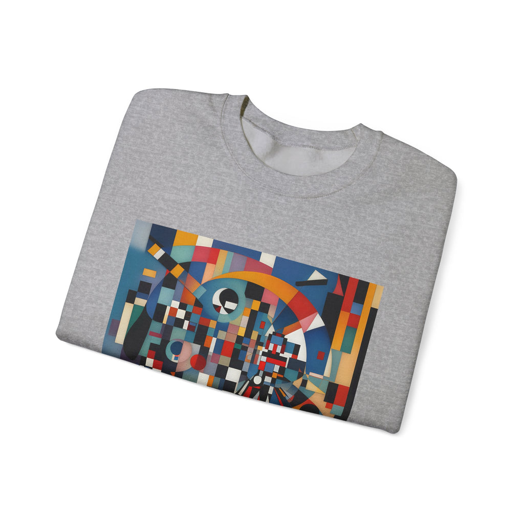 Abstract Reverie Sweatshirt by JB Studio â€” view 12