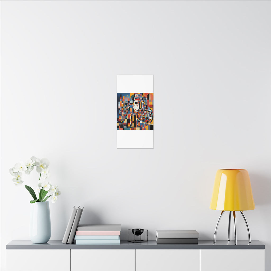 Abstract Reverie Canvas Print by JB Studio â€” view 133