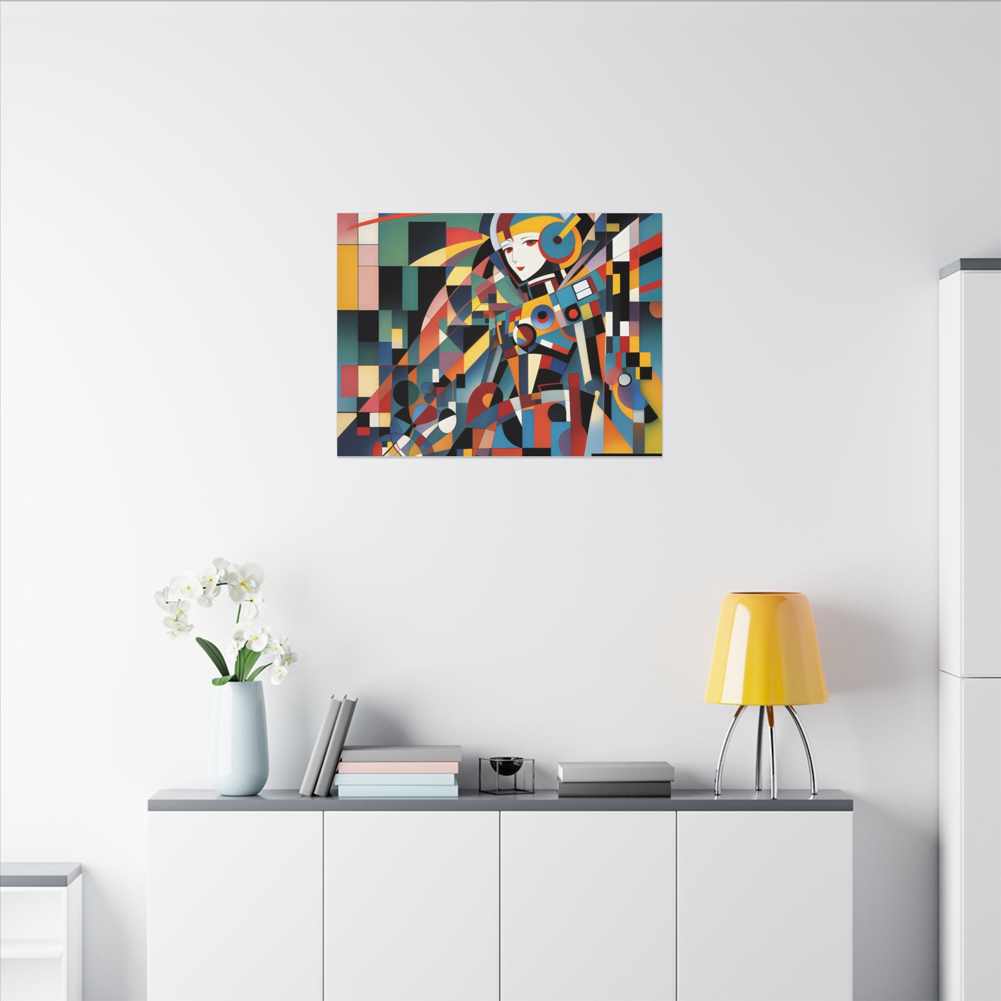 Abstract Reverie Canvas Print by JB Studio â€” view 94