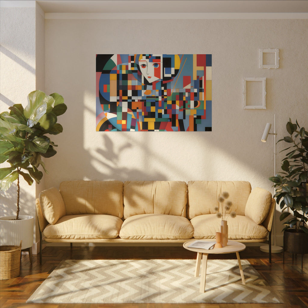 Abstract Reverie Canvas Print by JB Studio â€” view 222