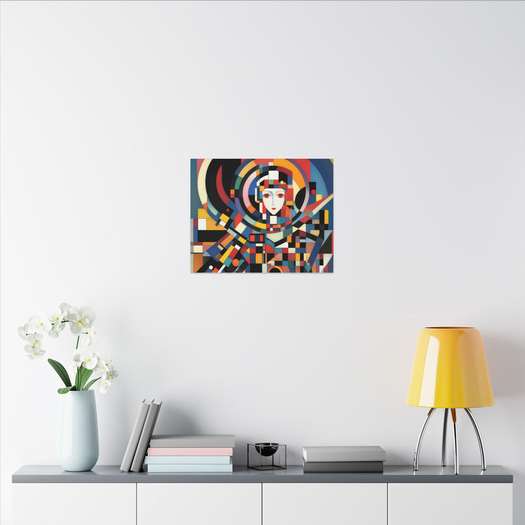 Abstract Reverie Canvas Print by JB Studio â€” view 191