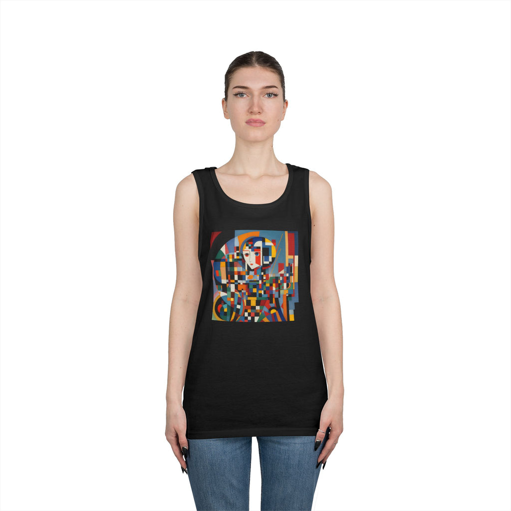 Abstract Reverie Tank Top by JB Studio â€” view 7