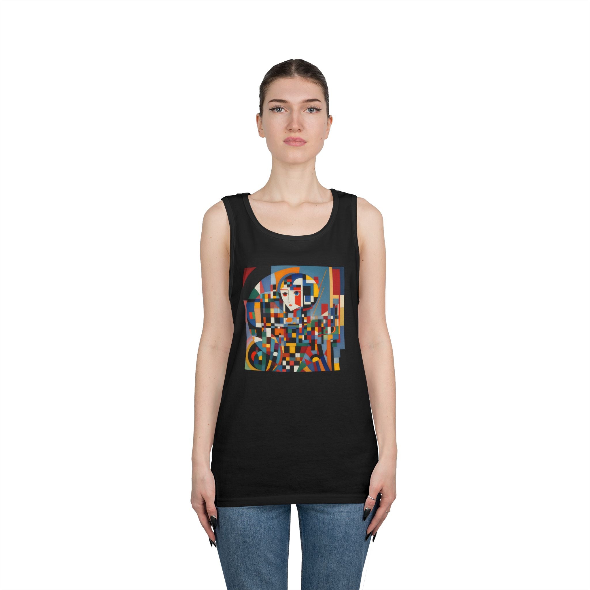 Abstract Reverie Tank Top by JB Studio â€” view 7