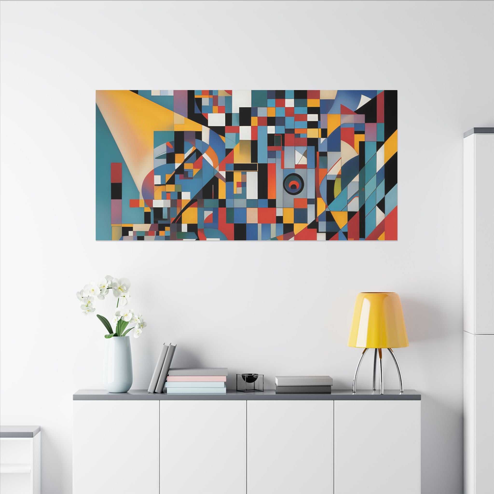 Abstract Reverie Canvas Print by JB Studio â€” view 91