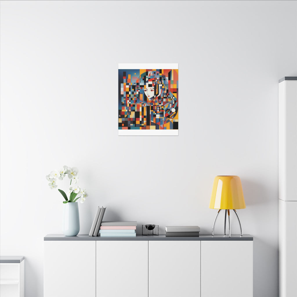 Abstract Reverie Canvas Print by JB Studio â€” view 205