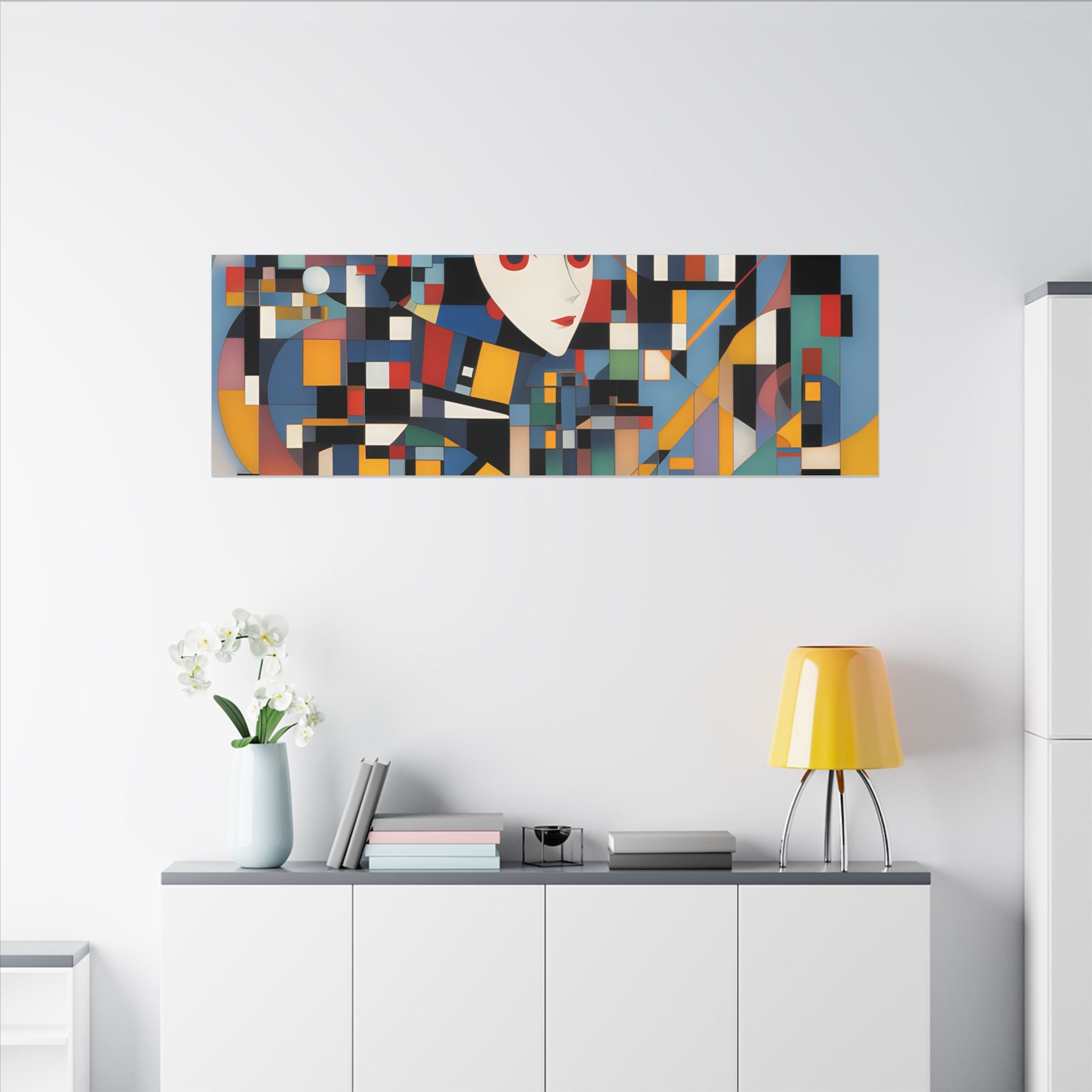 Abstract Reverie Canvas Print by JB Studio â€” view 88