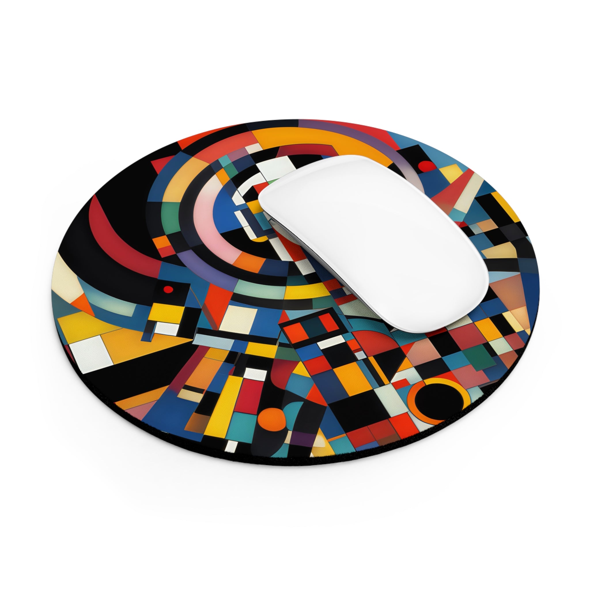 Abstract Reverie Art Print by JB Studio â€” close-up detail of artwork