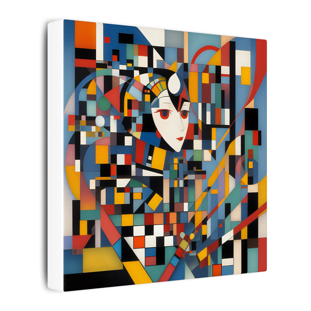 Abstract Reverie Canvas Print by JB Studio â€” view 128