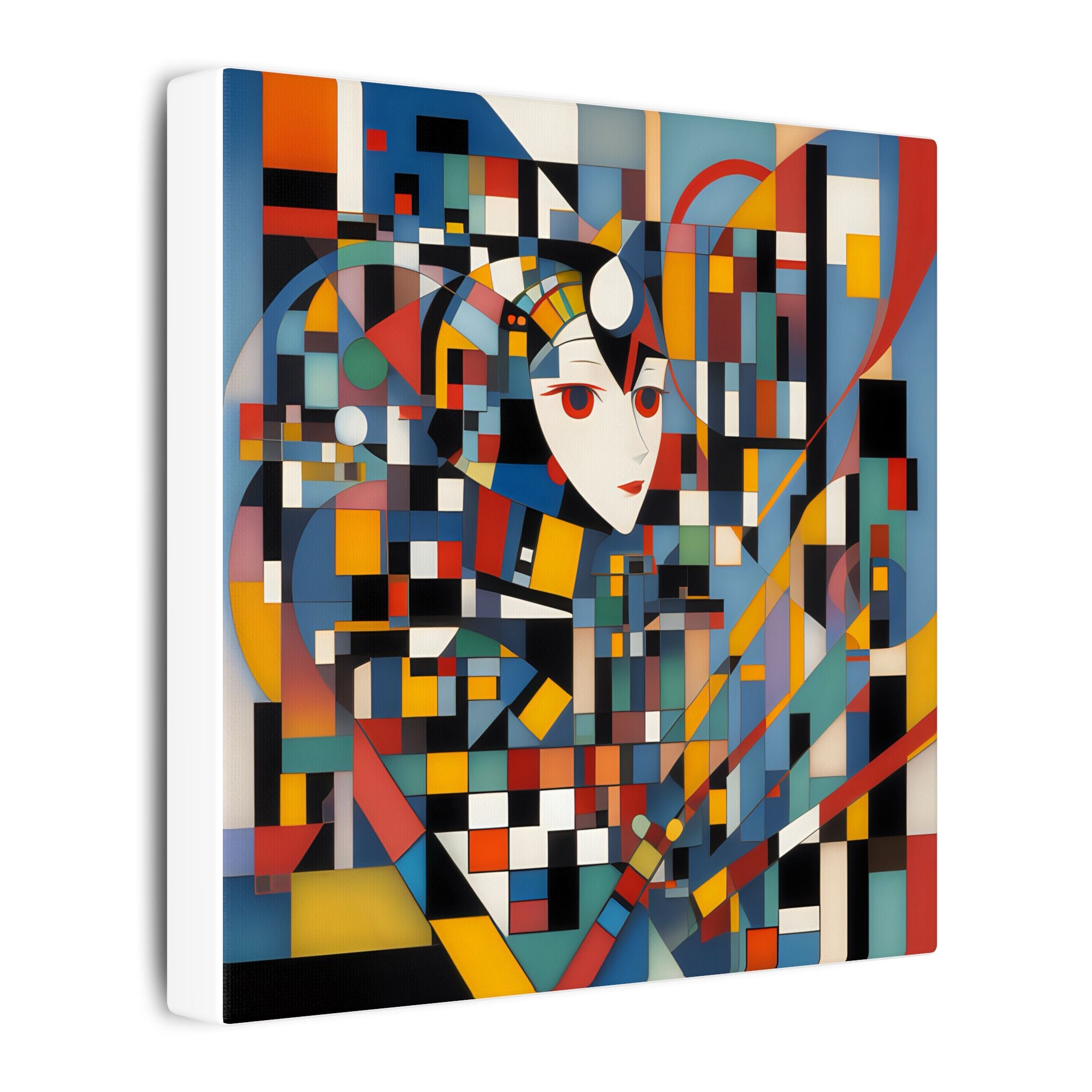 Abstract Reverie Canvas Print by JB Studio â€” view 128