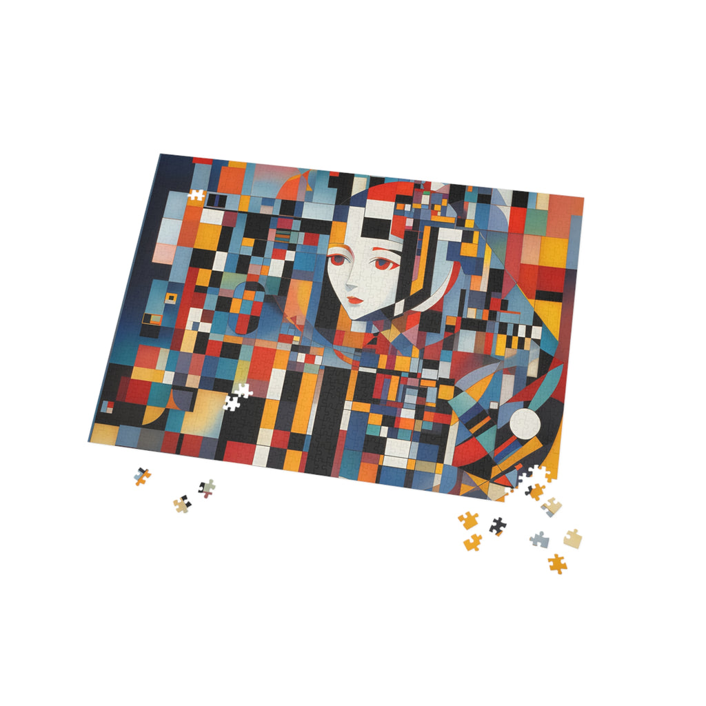 Abstract Reverie Jigsaw Puzzle by JB Studio â€” view 7