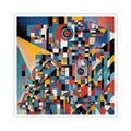 Abstract Reverie Art Print by JB Studio â€” close-up detail of artwork