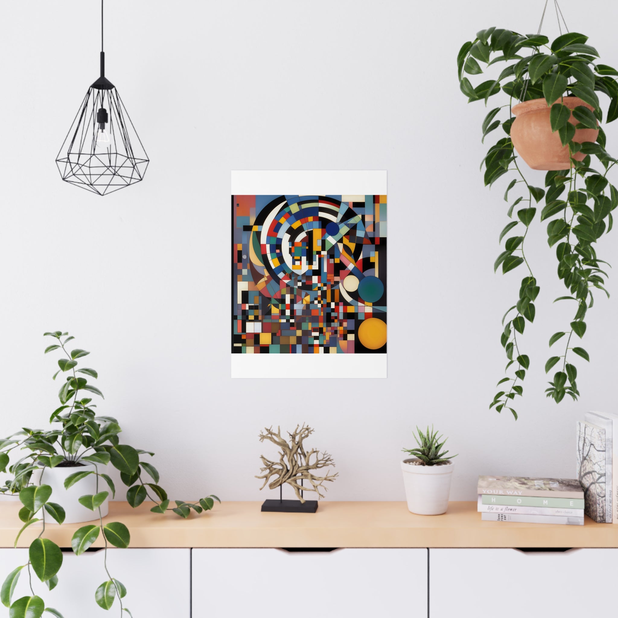 Abstract Reverie Poster by JB Studio â€” view 38