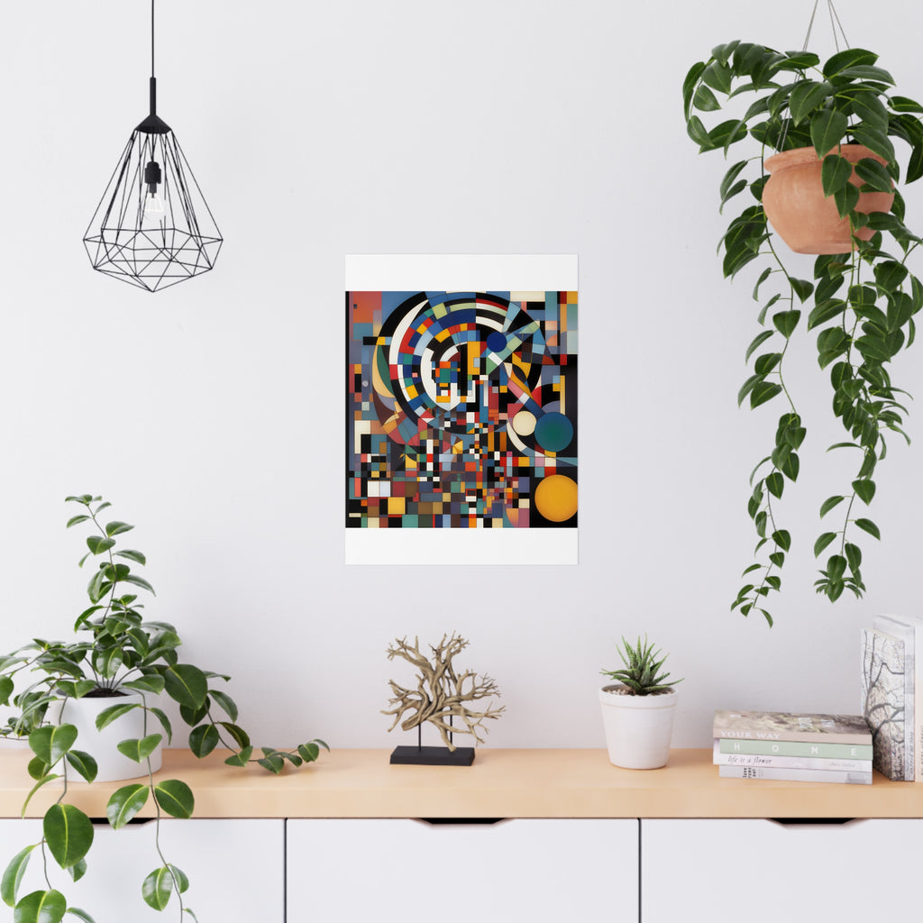 Abstract Reverie Poster by JB Studio â€” view 80