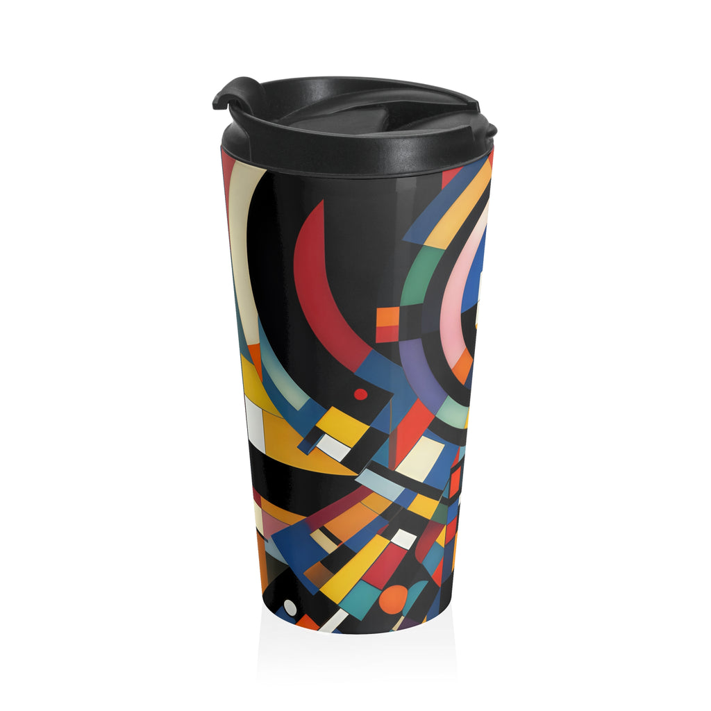 Abstract Reverie Mug by JB Studio â€” lifestyle in-room view