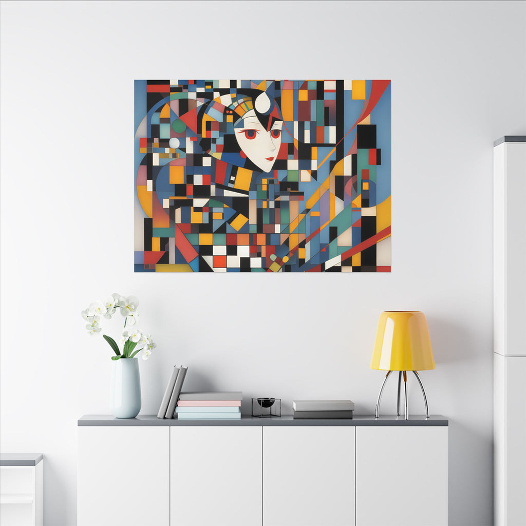 Abstract Reverie Canvas Print by JB Studio â€” view 85