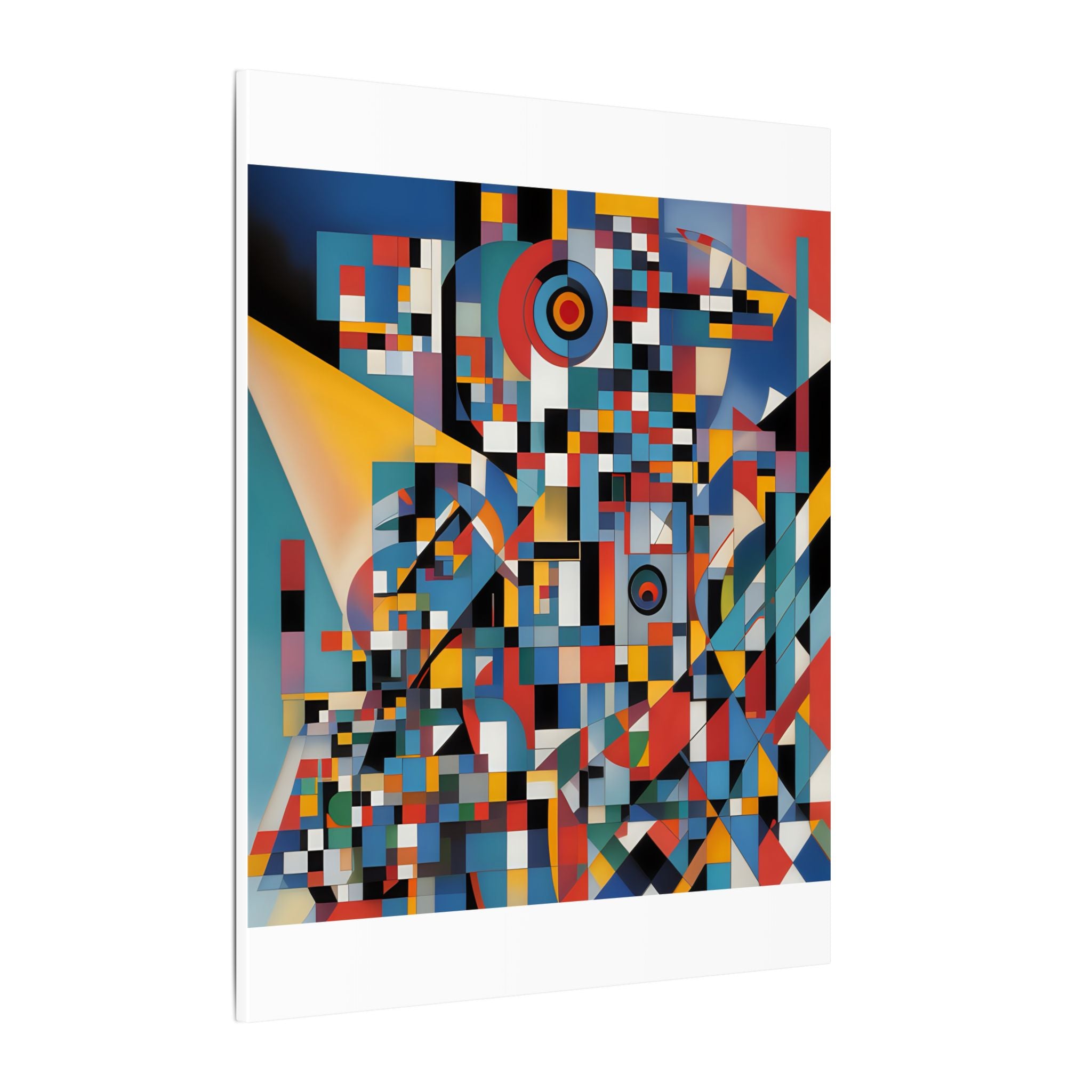 Abstract Reverie Canvas Print by JB Studio â€” view 74