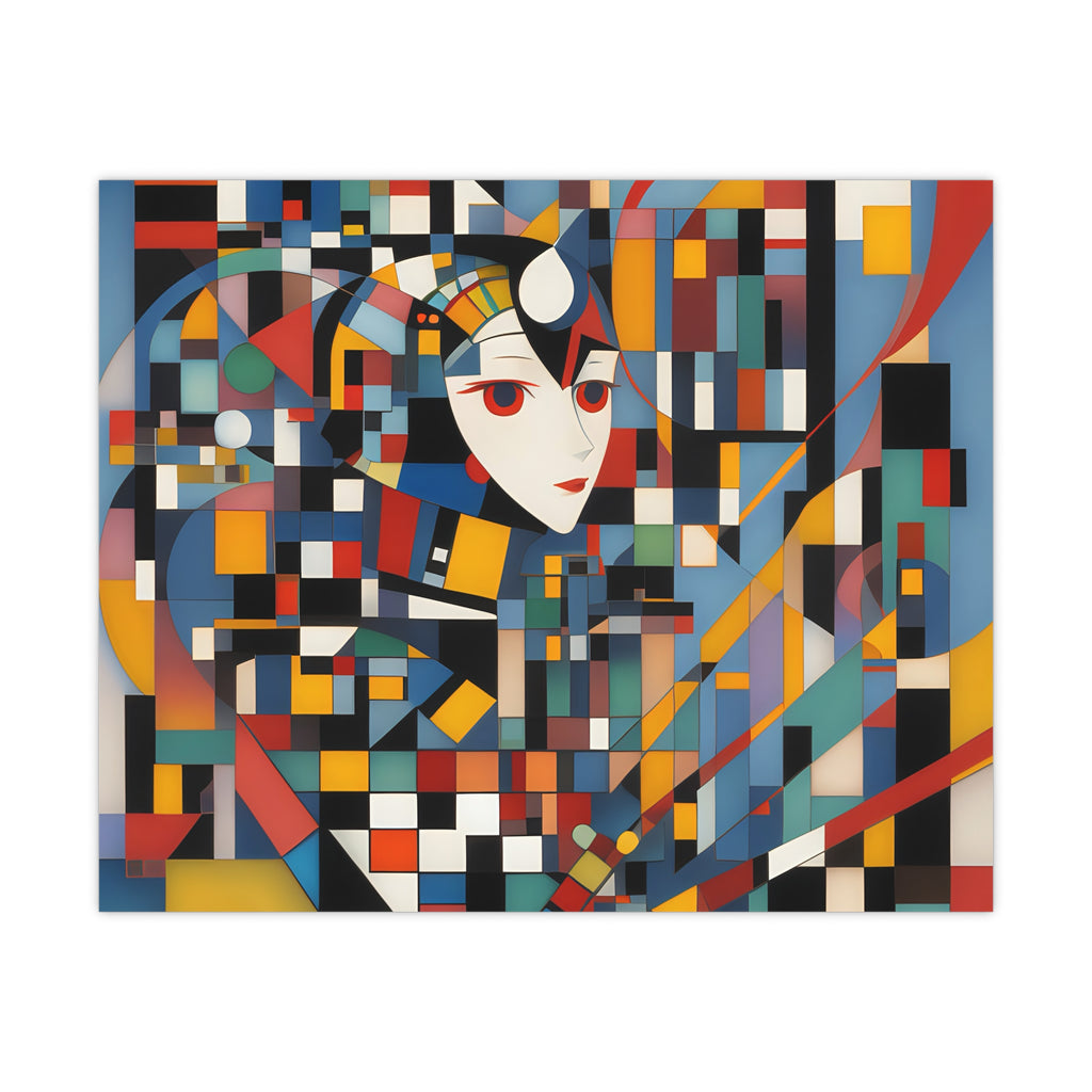 Abstract Reverie Poster by JB Studio â€” main product image