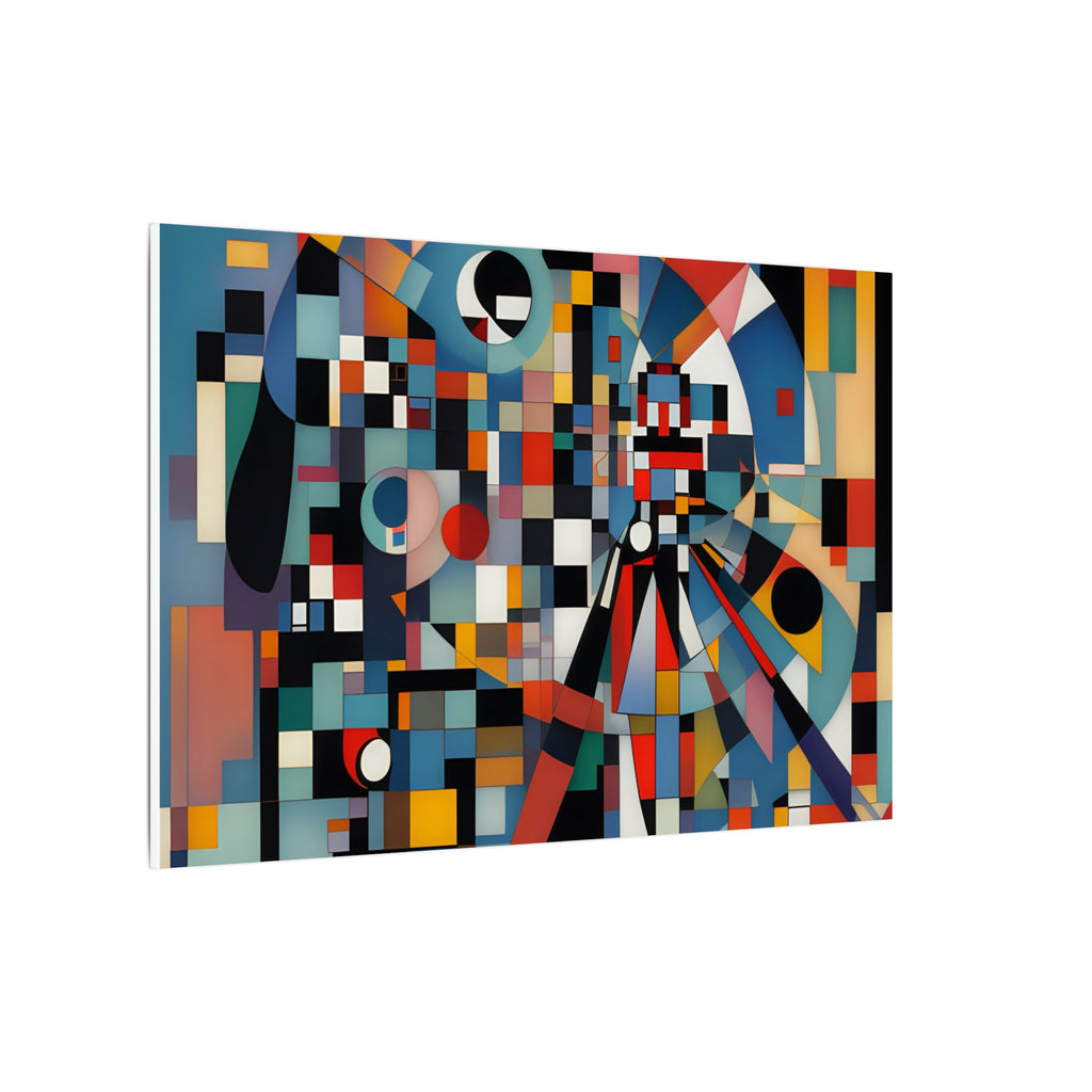 Abstract Reverie Canvas Print by JB Studio â€” view 218