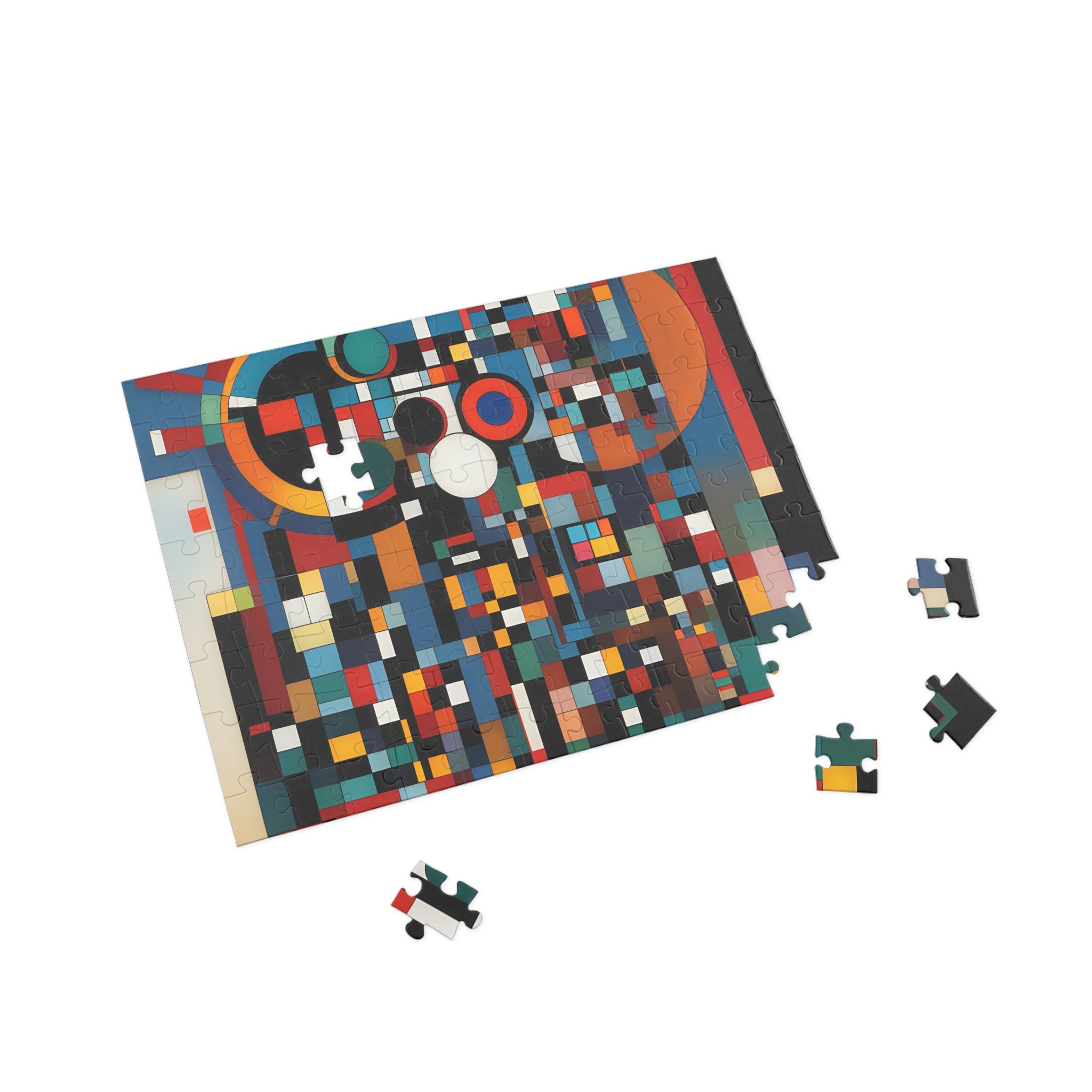 Abstract Reverie Jigsaw Puzzle by JB Studio â€” view 9