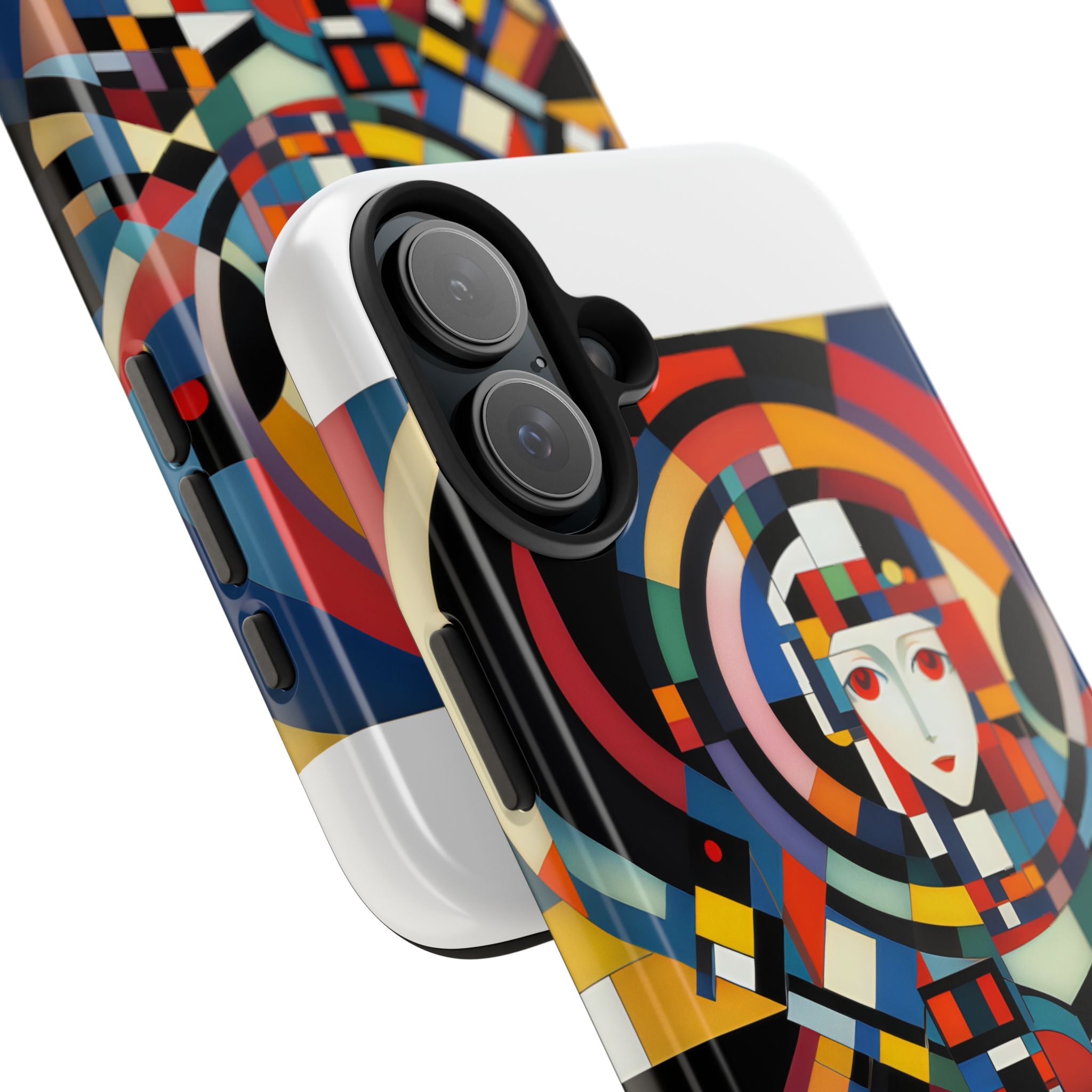 Abstract Reverie Phone Case by JB Studio â€” view 35