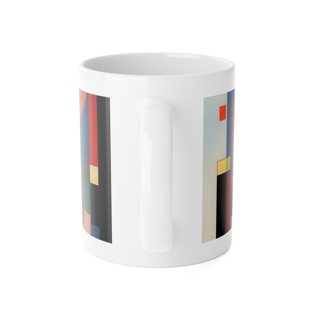 Abstract Reverie Mug by JB Studio â€” lifestyle in-room view