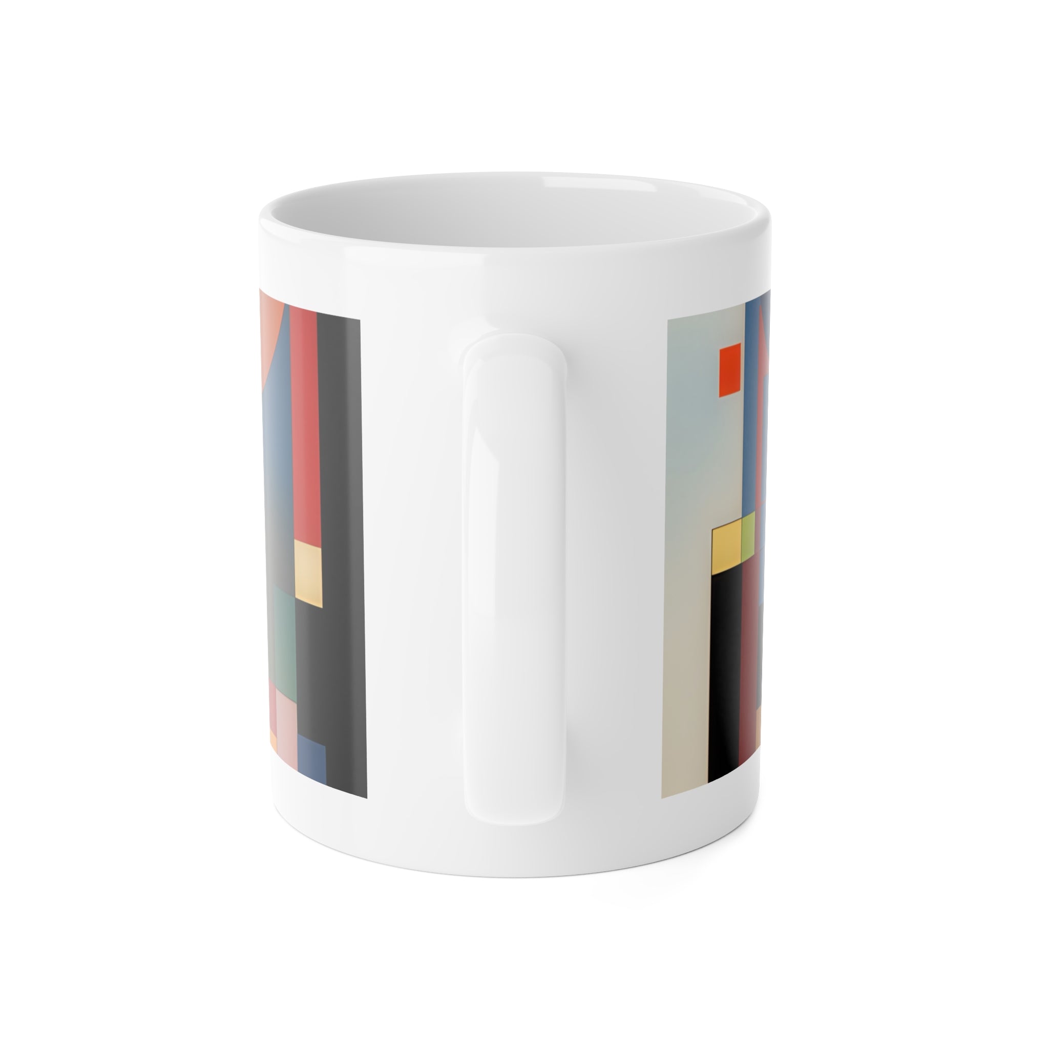 Abstract Reverie Mug by JB Studio â€” lifestyle in-room view