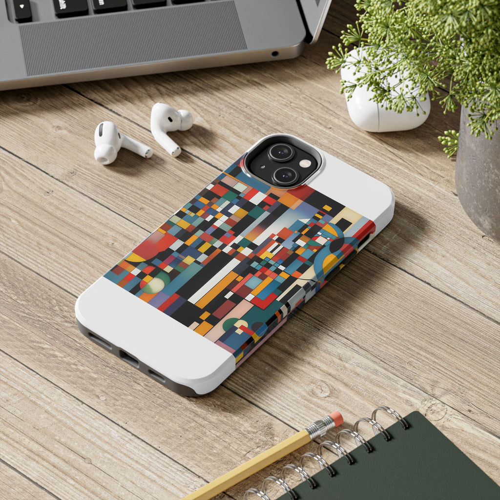 Abstract Reverie Phone Case by JB Studio â€” view 35