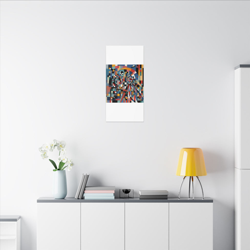 Abstract Reverie Canvas Print by JB Studio â€” view 166
