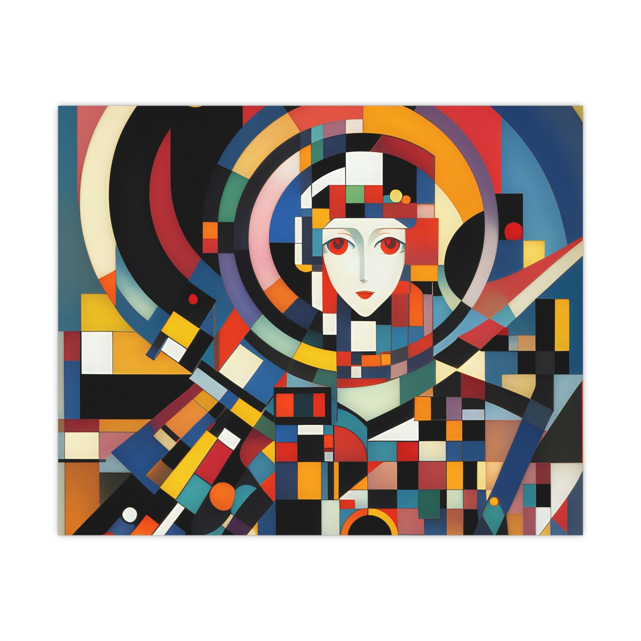 Abstract Reverie Poster by JB Studio â€” main product image