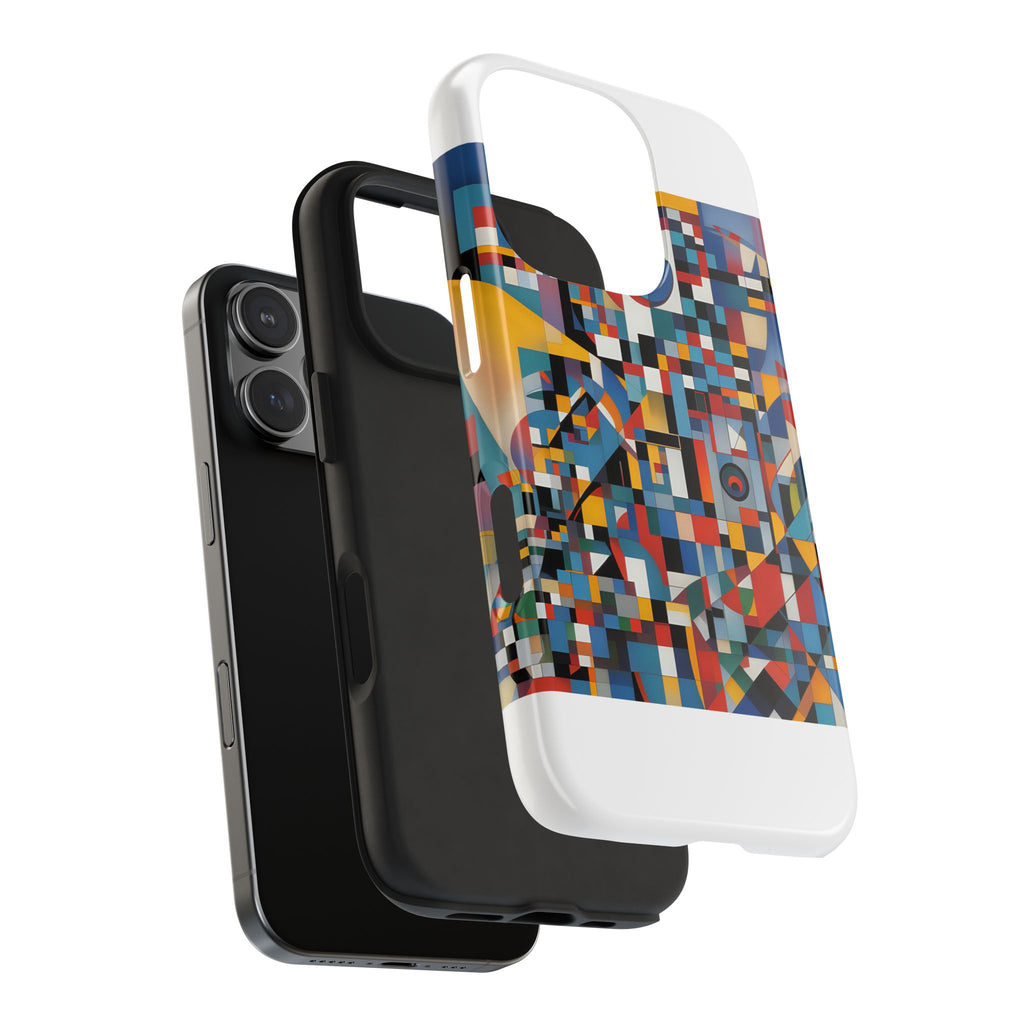 Abstract Reverie Phone Case by JB Studio â€” view 30
