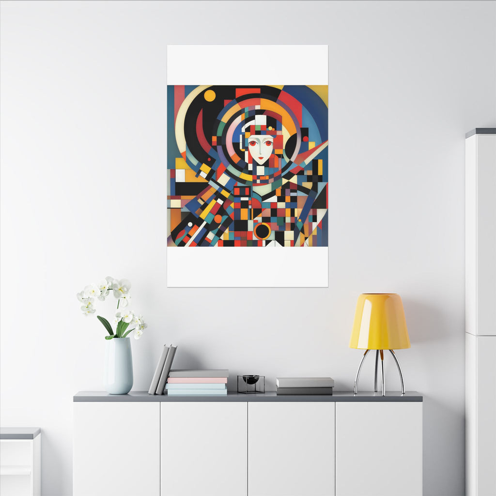 Abstract Reverie Canvas Print by JB Studio â€” view 149